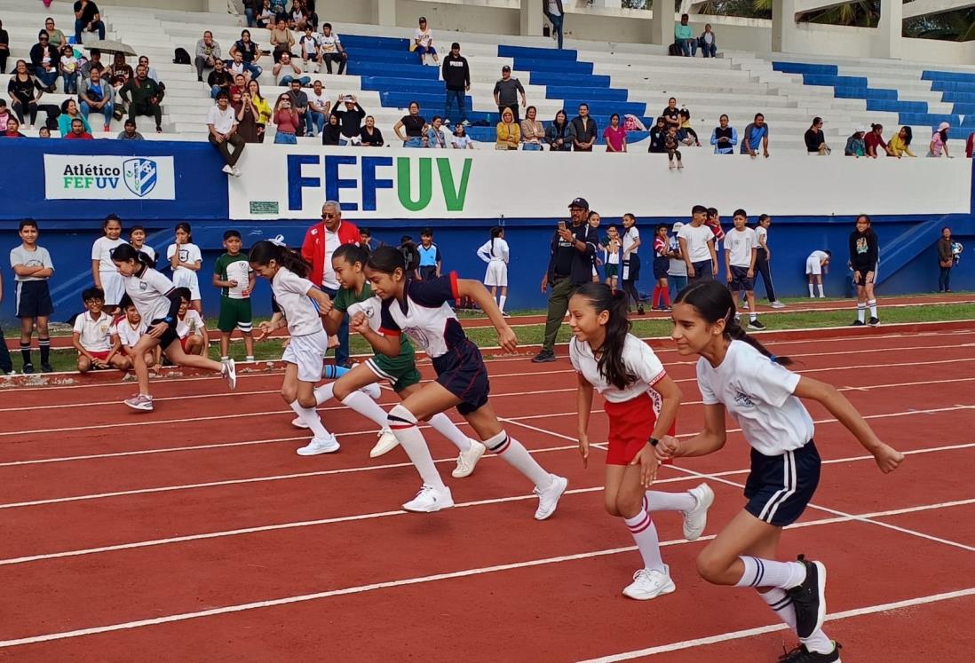 Listo el atletismo en Juegos Deportivos Escolares