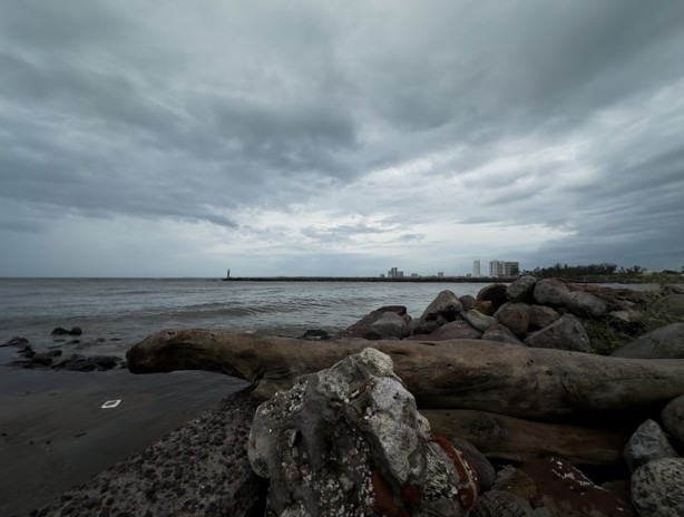 3 eventos que podrían registrarse por el próximo norte en Veracruz y sus fuertes rachas de viento