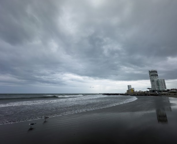 3 eventos que podrían registrarse por el próximo norte en Veracruz y sus fuertes rachas de viento