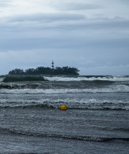 3 eventos que podrían registrarse por el próximo norte en Veracruz y sus fuertes rachas de viento