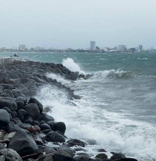 3 eventos que podrían registrarse por el próximo norte en Veracruz y sus fuertes rachas de viento