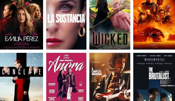 Dónde ver las películas ganadoras de los Premios Oscar 2025