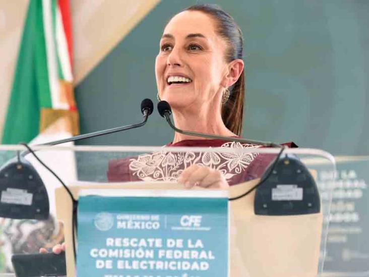 Claudia Sheinbaum deja en manos del Congreso reforma contra el nepotismo