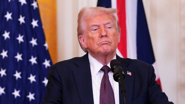 Sigue la voladora de Trump