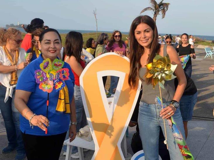 AMANC Veracruz conmemora el Día Internacional del Cáncer Infantil, DICI 2025