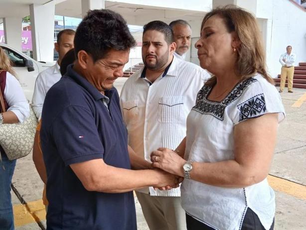 Rocío Nahle promete justicia y mayor seguridad tras atentado en taller de Coatzacoalcos