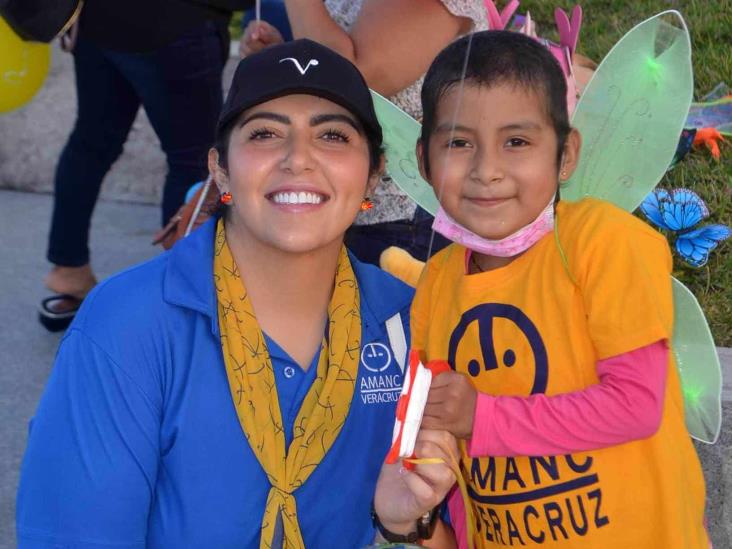 AMANC Veracruz conmemora el Día Internacional del Cáncer Infantil, DICI 2025