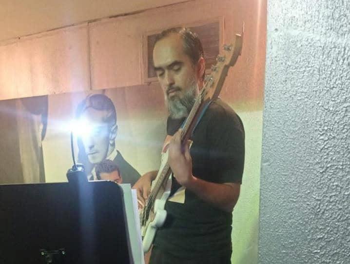 Se presenta Gustavo Manjarrez ´Gus´ con Spiralia en la Casita Blanca de Agustín Lara
