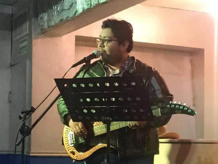 Se presenta Gustavo Manjarrez ´Gus´ con Spiralia en la Casita Blanca de Agustín Lara