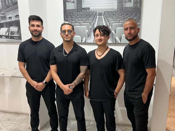 Se presenta Grupo Fiesta Son en la Casita Blanca de Agustín Lara