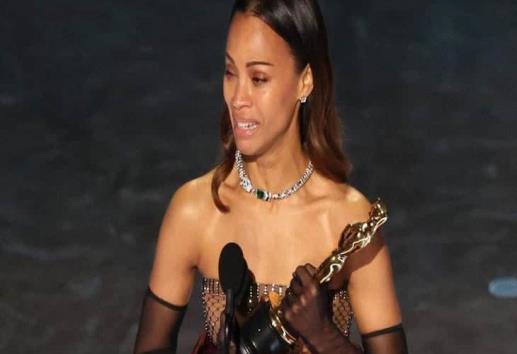 Zoe Saldaña conquista el Óscar a Mejor Actriz de Reparto