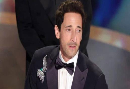 Adrien Brody gana segundo Óscar a Mejor Actor por 'The Brutalist'