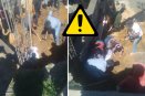 Derrumbe en construcción sepulta a tres albañiles en Soledad Atzompa