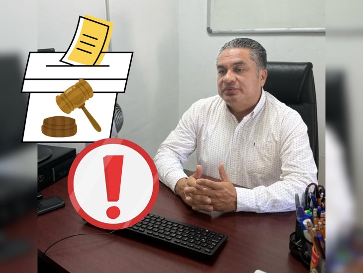 Aspirante a magistrado señala inequidad en elecciones judiciales de Veracruz