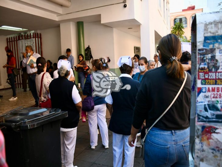 Protestan contra designación de nueva jefa de enfermería en Hospital Regional Luis F. Nachón