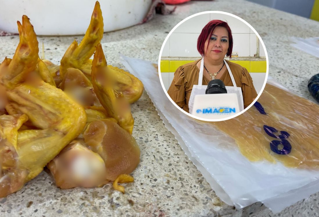 Este es el precio del pollo en los mercados de Veracruz en la primera semana de marzo