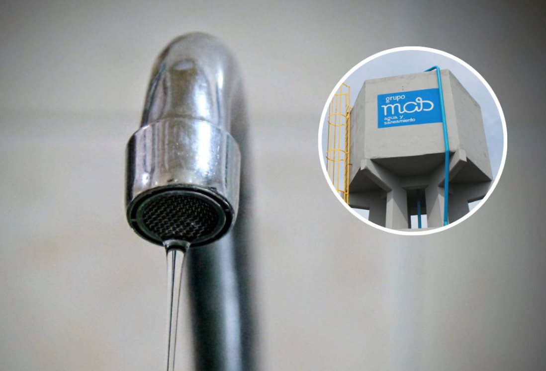 Este fraccionamiento de Veracruz no tiene agua potable por robo de material eléctrico en pozo