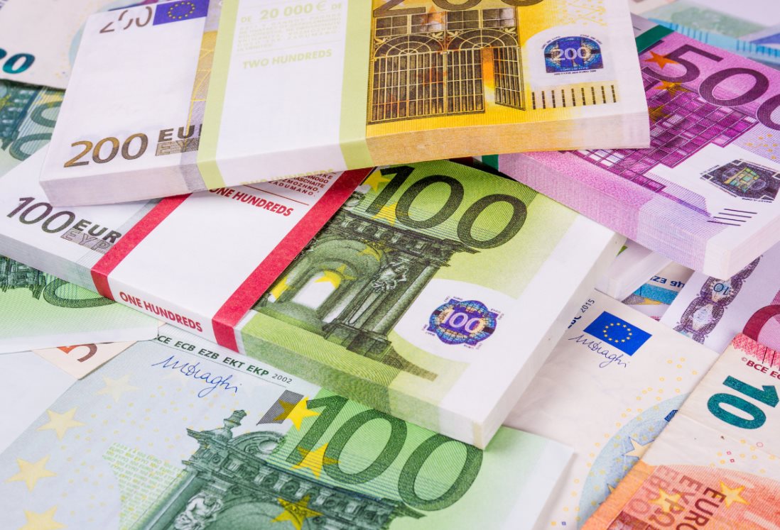 EURO frente al peso mexicano HOY 03 de marzo