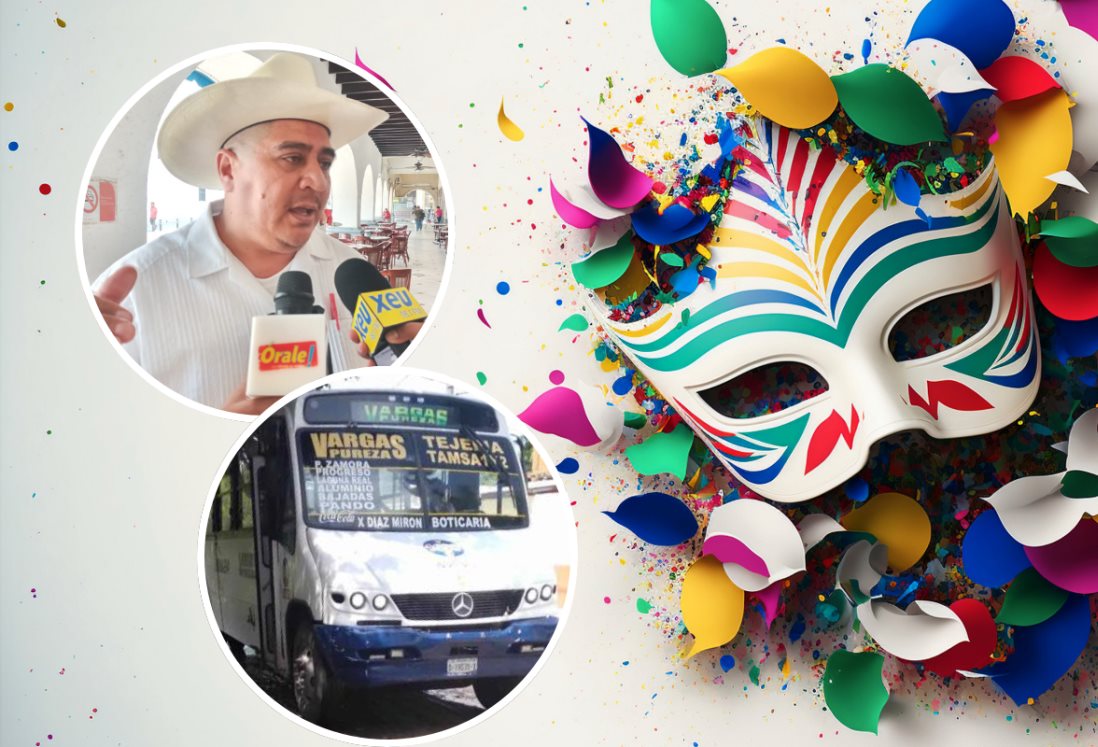 Garantizan el servicio de camiones urbanos para quienes asistan al Carnavalito de Vargas: organizadores