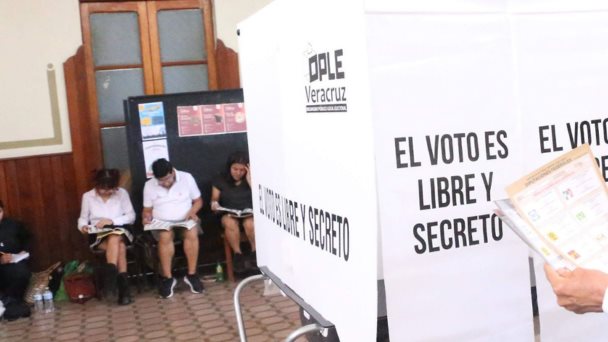 Terminaron las precampan~as de los partidos políticos