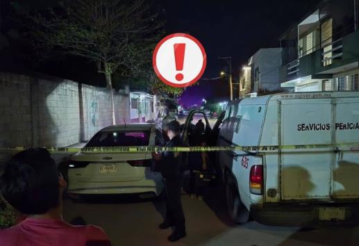 Identifican a sujeto ejecutado en colonia Chapultepec de Martínez de la Torre