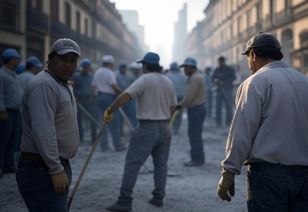 Creció la ocupación laboral en México al iniciar el 2025