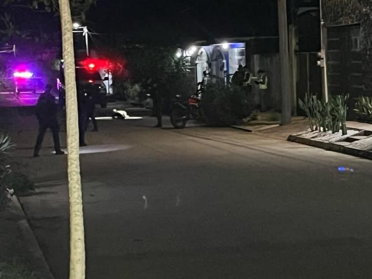 Ejecutan a un hombre en la colonia Chapultepec de Martínez de la Torre