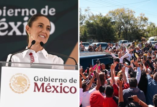 Claudia Sheinbaum alcanza 85 por ciento de aprobación, revela encuesta 