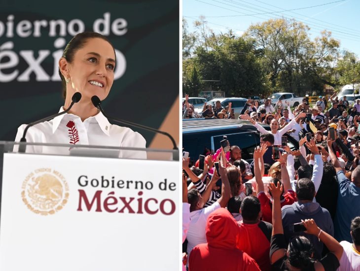 Claudia Sheinbaum alcanza 85 por ciento de aprobación, revela encuesta 