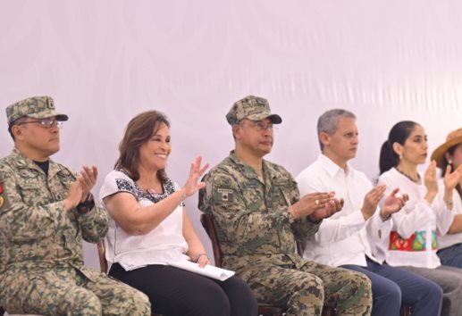 Rocío Nahle realizará informe de 100 días de gobierno en Coatzacoalcos