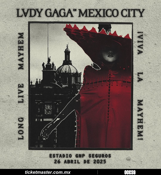 Lady Gaga concierto en México: Fecha y hora de preventa de boletos; ¿Cuánto costarán?