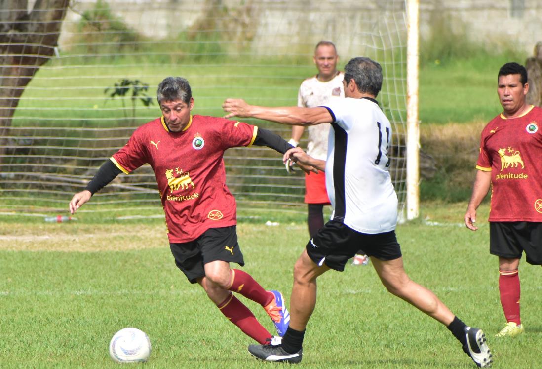 Se impone Botafogo en Liga Oropeza Veteranos
