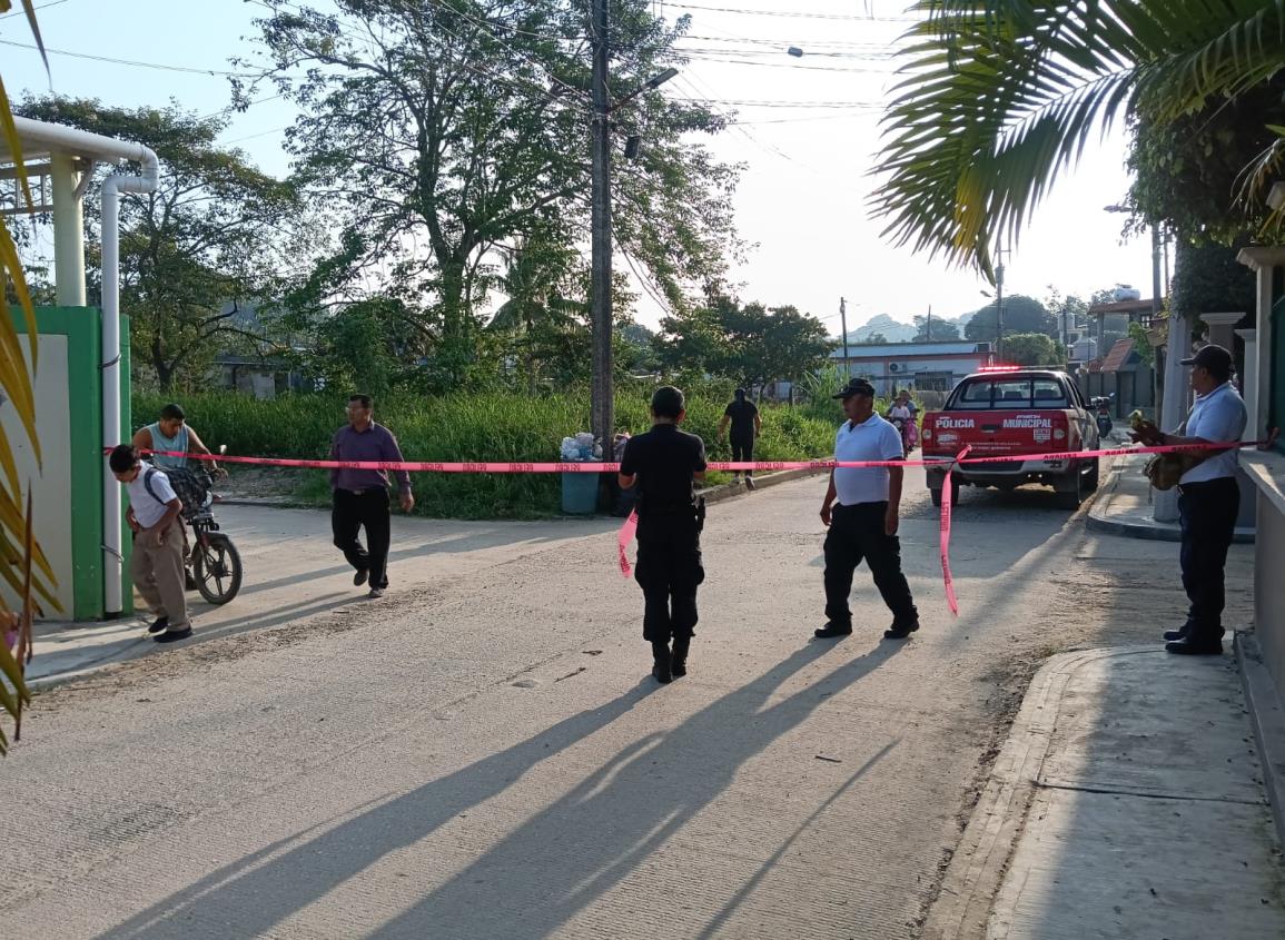 Movilización estudiantil genera caos vial en Moloacán