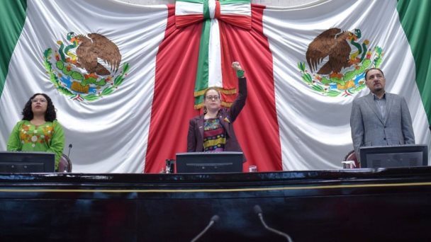 La apuesta de la oposición en Veracruz, violencia política contra las mujeres