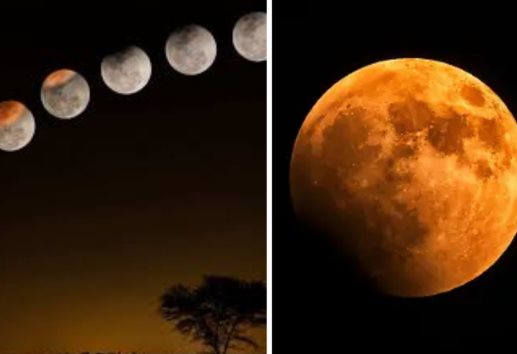 Eclipse lunar total en marzo: ¿cuándo y dónde verlo?