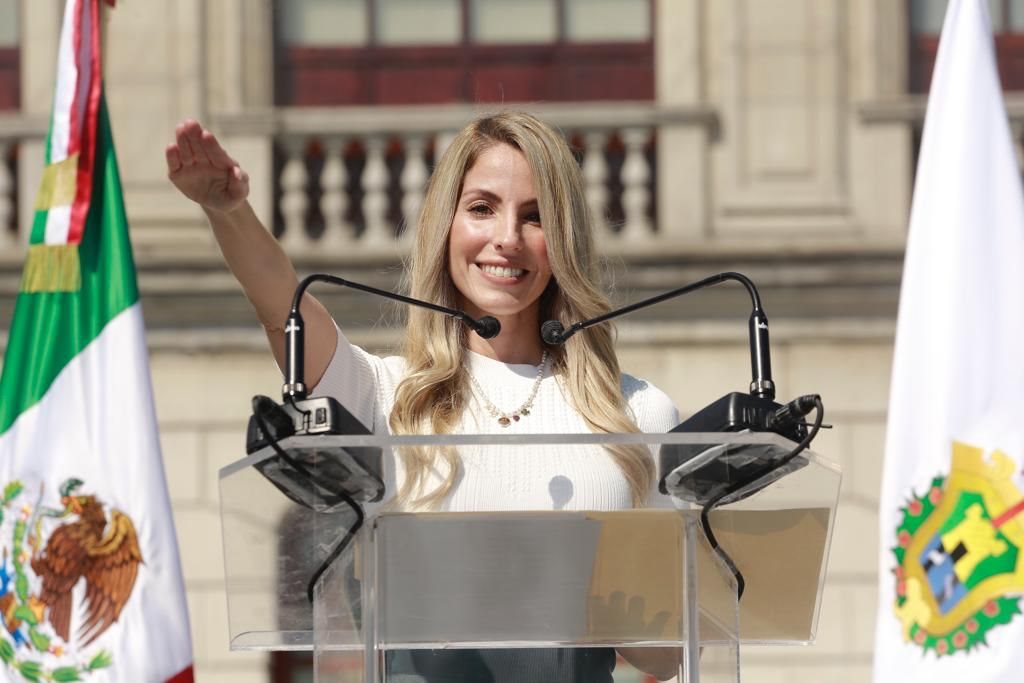 Paty Lobeira, entre presidentes municipales y alcaldesas, la mejor evaluada del Estado de Veracruz