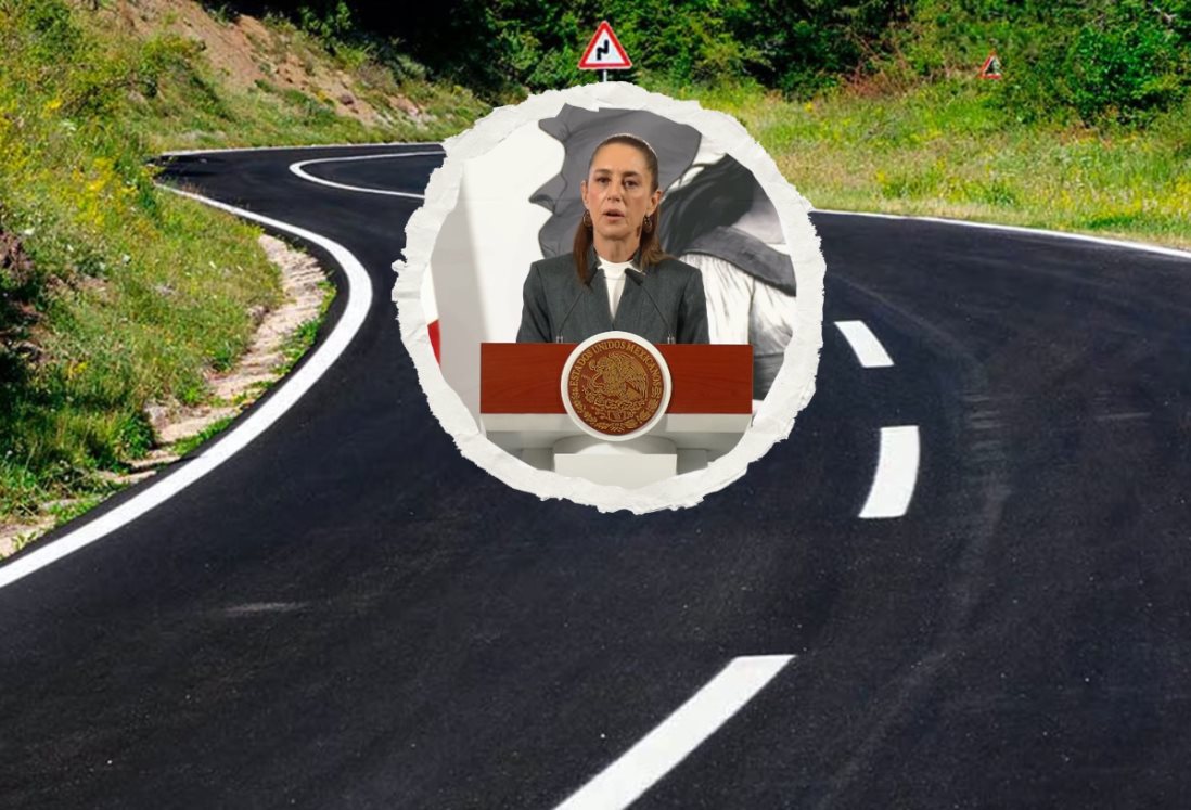 Gobierno de Claudia Sheinbaum garantiza obra carretera para el puerto de Veracruz