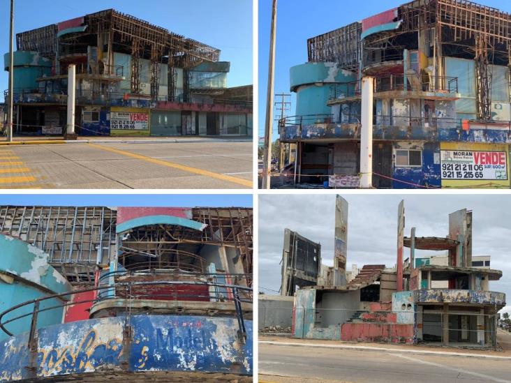 Así lucía el antro Oclock antes de su demolición en Coatzacoalcos | FOTOS