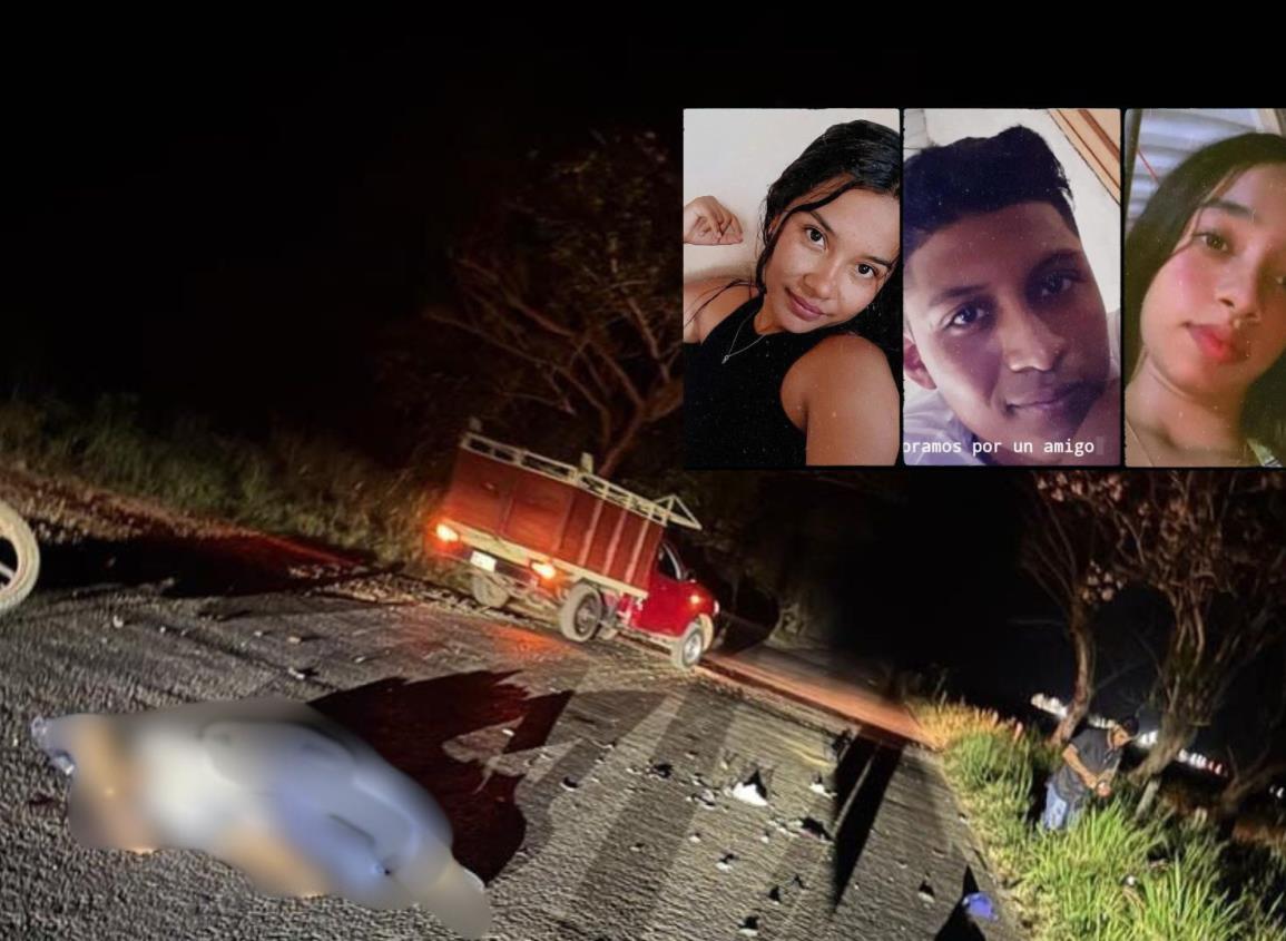 Accidentes de motocicleta en el sur de Veracruz: tres jóvenes pierden la vida