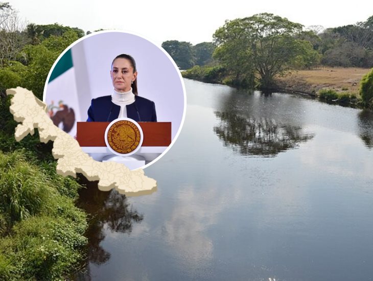 Gobierno federal revisará proyecto para abastecer de agua a Veracruz