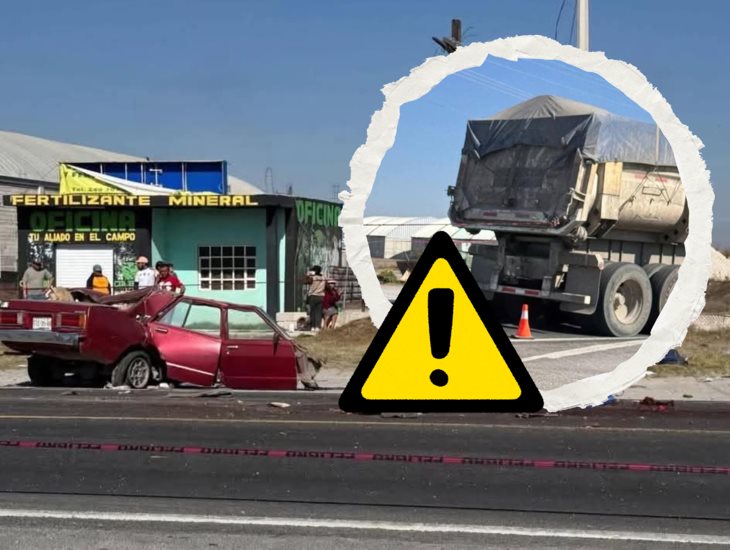 Tragedia en Puebla: choque fatal deja tres muertos y una menor gravemente herida