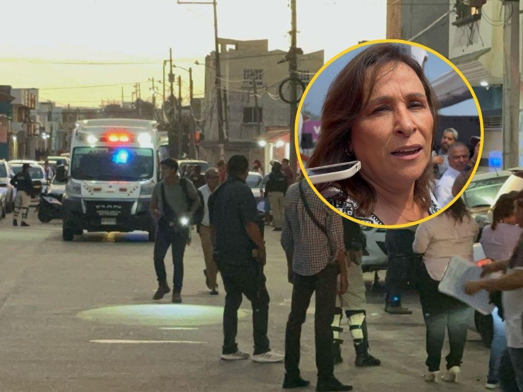 Tras atentado en taller mecánico se reforzará seguridad en Coatzacoalcos, afirma Rocío Nahle | VIDEO