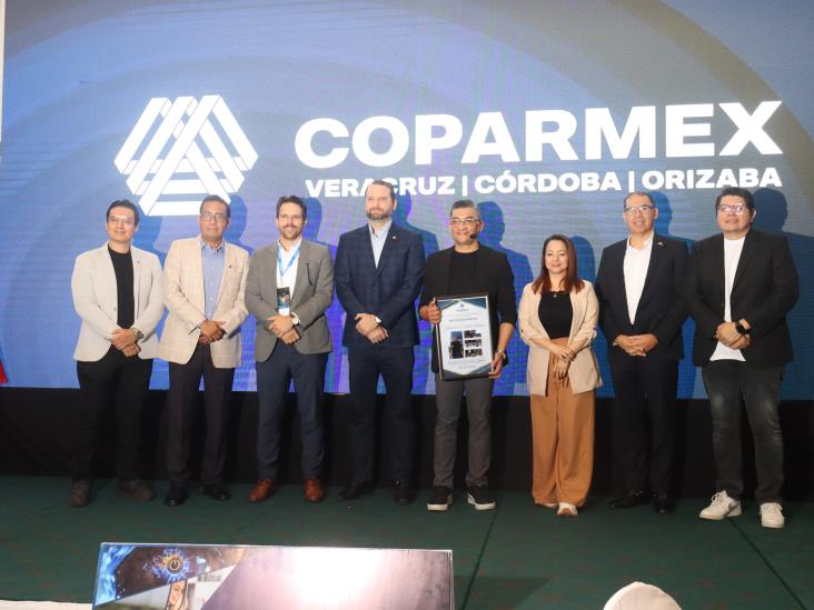 Coparmex Veracruz lleva a cabo su desayuno mensual del mes de febrero