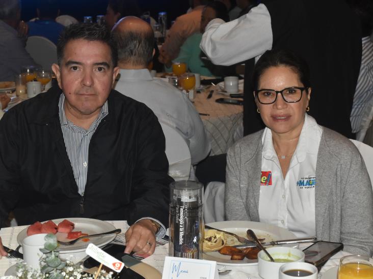 Coparmex Veracruz lleva a cabo su desayuno mensual del mes de febrero