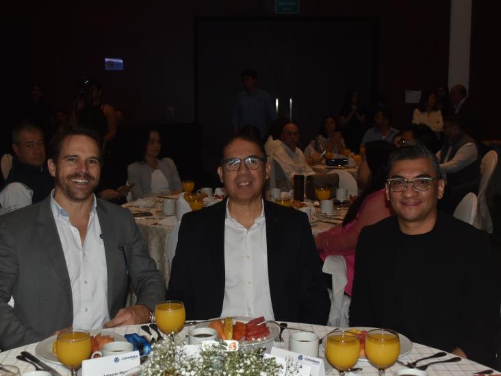Coparmex Veracruz lleva a cabo su desayuno mensual del mes de febrero