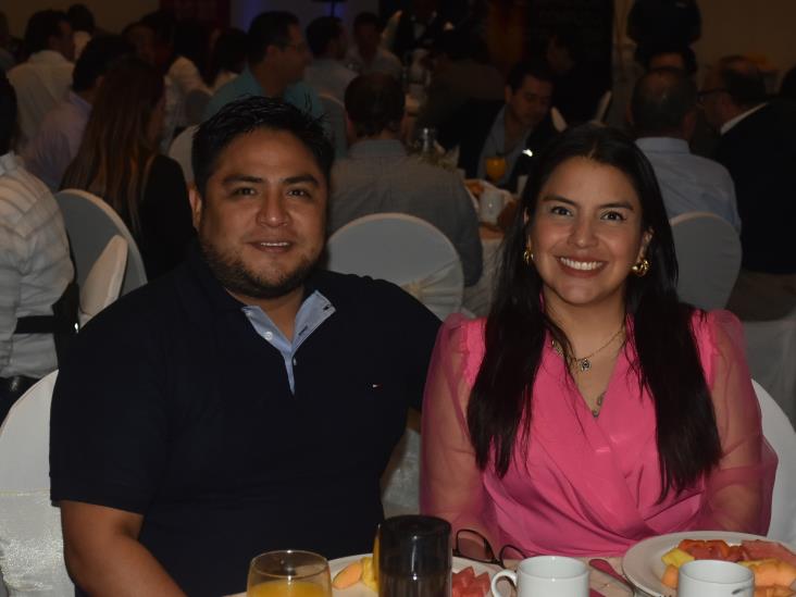 Coparmex Veracruz lleva a cabo su desayuno mensual del mes de febrero