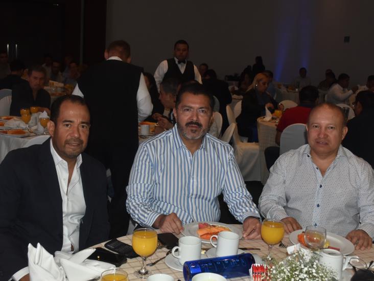 Coparmex Veracruz lleva a cabo su desayuno mensual del mes de febrero