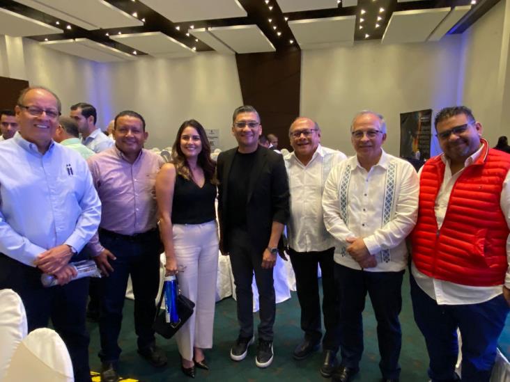 Coparmex Veracruz lleva a cabo su desayuno mensual del mes de febrero