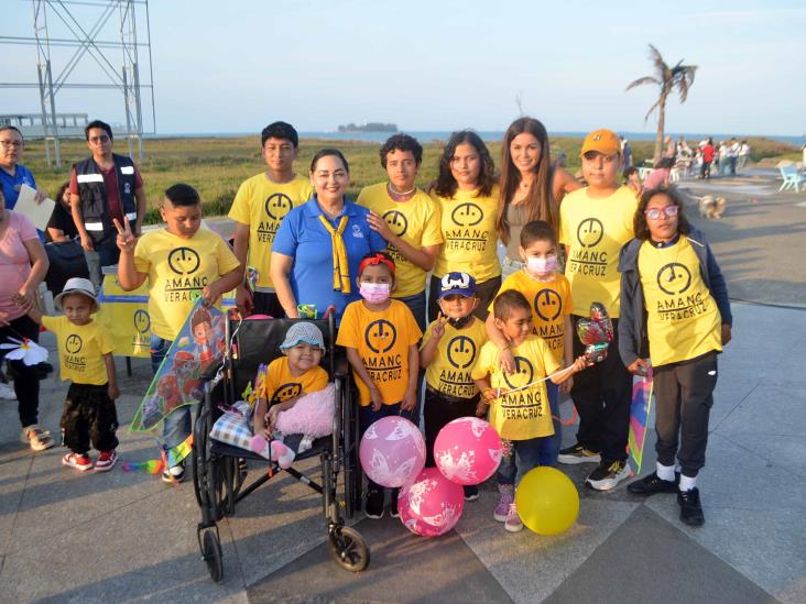 AMANC Veracruz conmemora el Día Internacional del Cáncer Infantil, DICI 2025