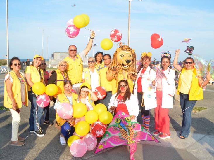 AMANC Veracruz conmemora el Día Internacional del Cáncer Infantil, DICI 2025